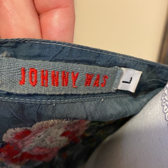 Johnny Was Embroidered Tunic - Picture 5 of 5